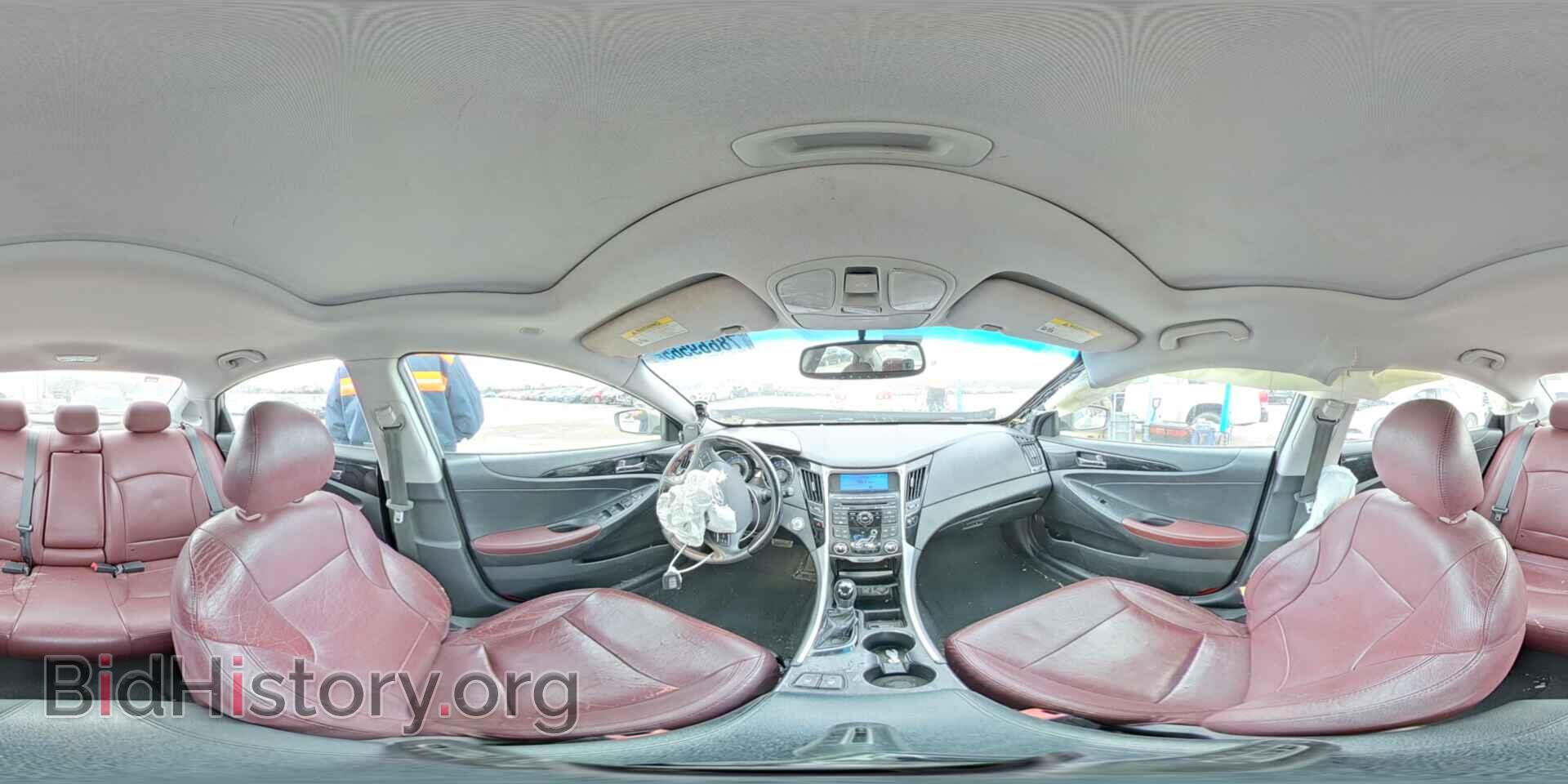 2011 HYUNDAI SONATA - VIN: 5NPEC4AC2BH150985 - Фото 14