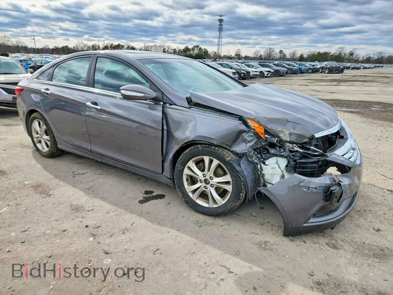 2011 HYUNDAI SONATA - VIN: 5NPEC4AC2BH150985 - Фото 4