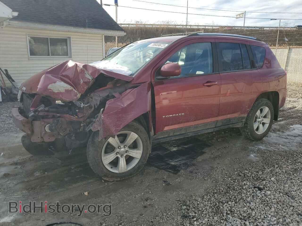 Photo 1C4NJCEB4ED522211 - JEEP COMPASS 2014