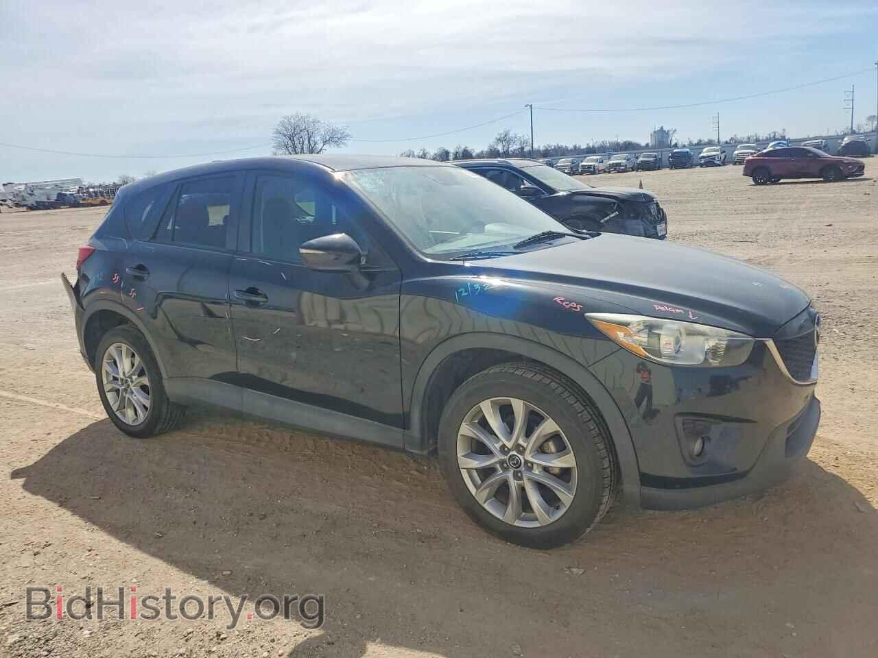 2015 MAZDA CX-5 - VIN: JM3KE2DY3F0542103 - Фото 4