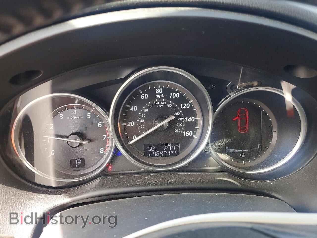 2015 MAZDA CX-5 - VIN: JM3KE2DY3F0542103 - Фото 9