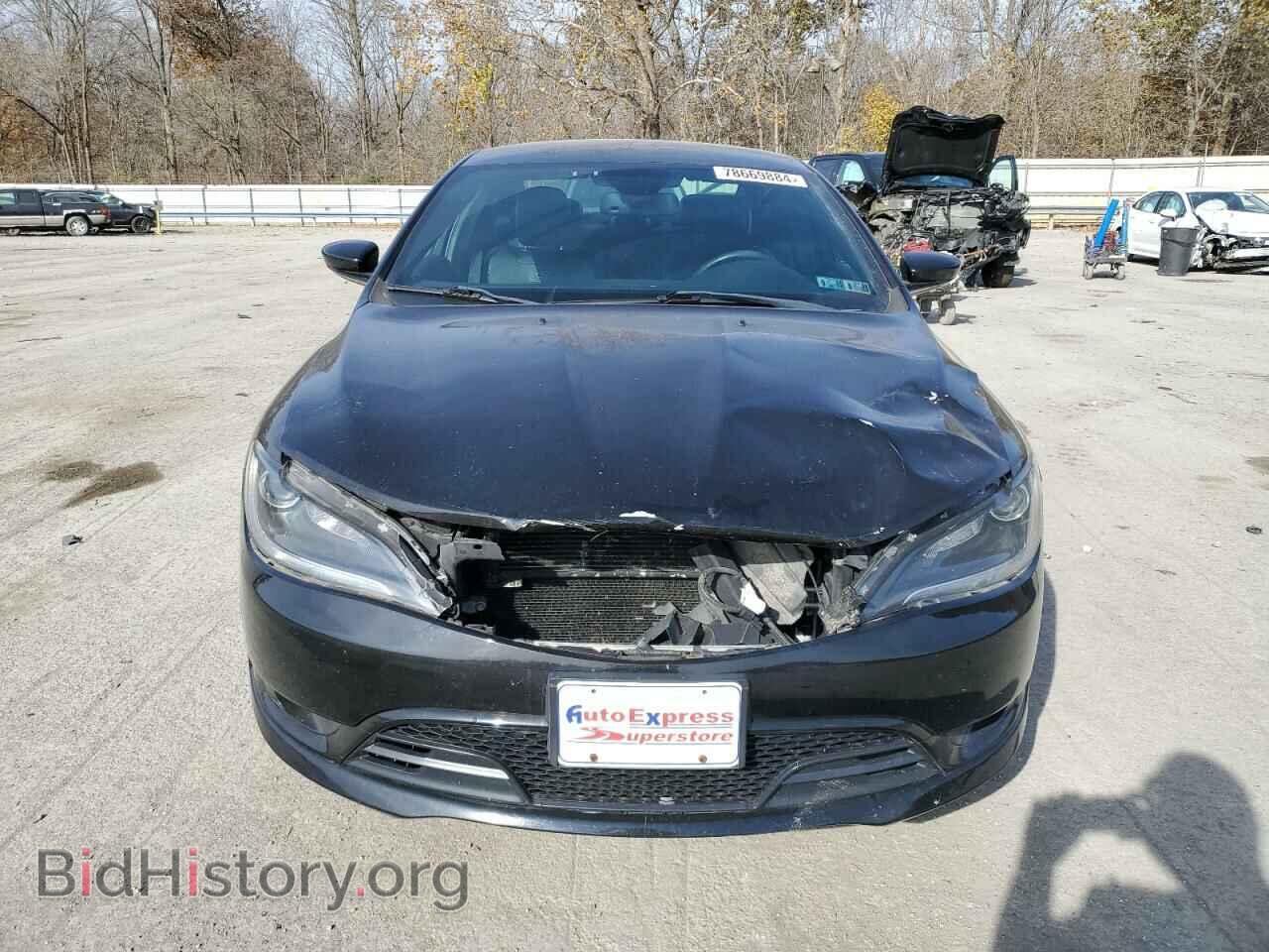 2016 CHRYSLER 200 - VIN: 1C3CCCBBXGN173191 - Фото 5