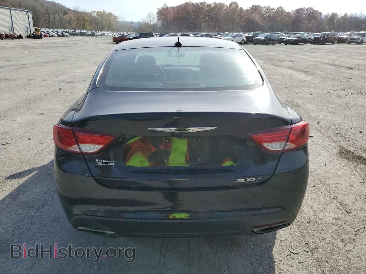 2016 CHRYSLER 200 - VIN: 1C3CCCBBXGN173191 - Фото 6