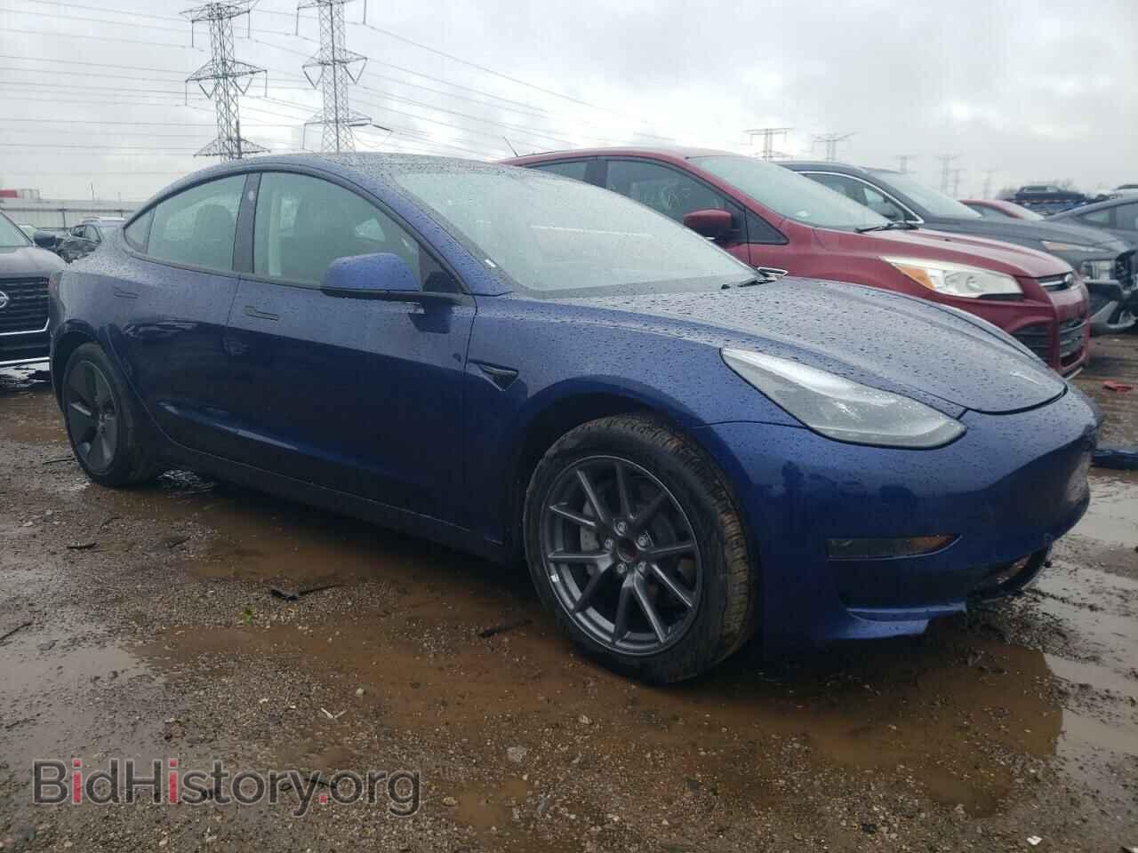 2023 TESLA MODEL 3 - VIN: 5YJ3E1EA9PF447329 - Фото 4