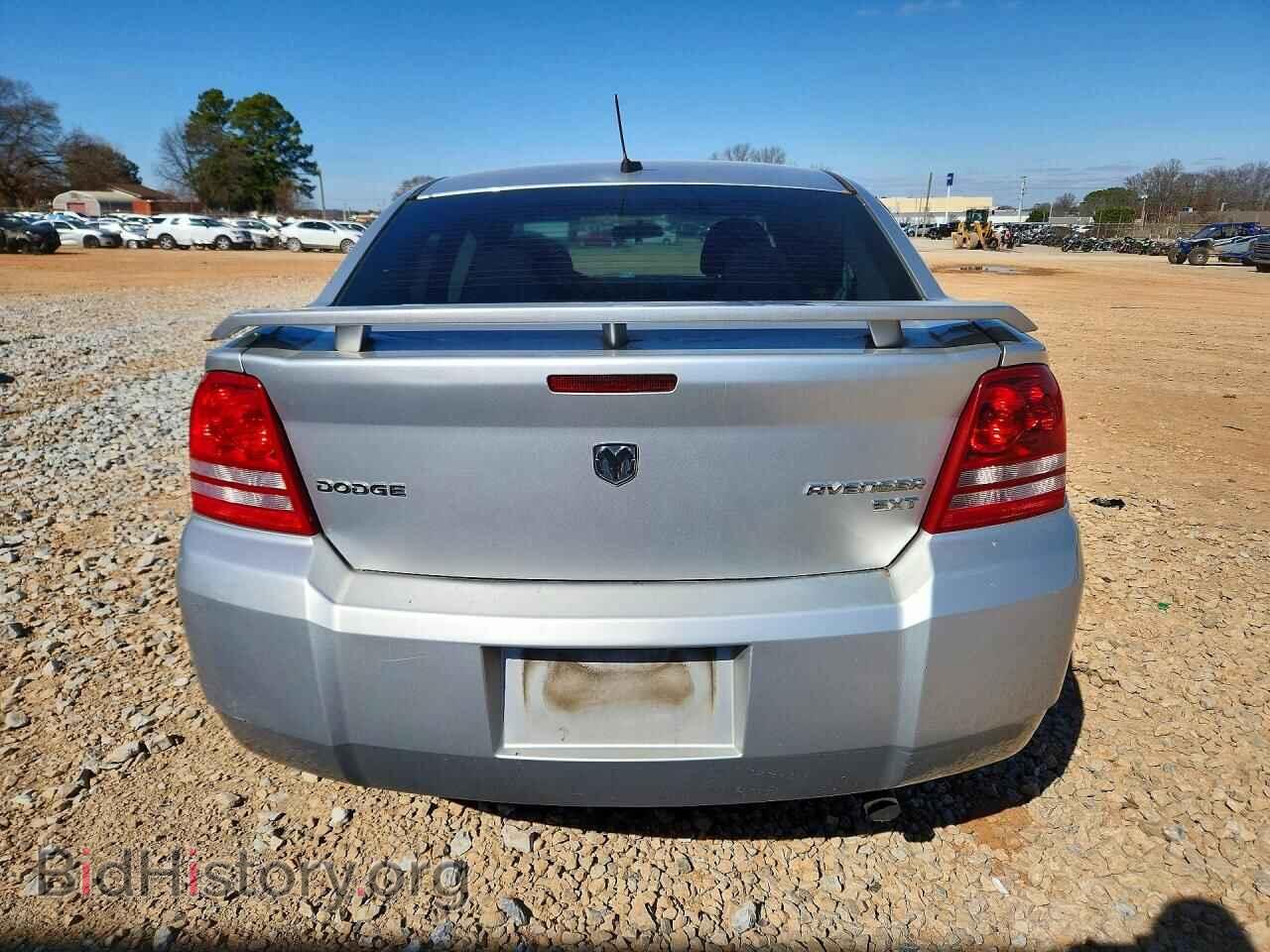 2009 DODGE AVENGER - VIN: 1B3LC56B09N519206 - Фото 6