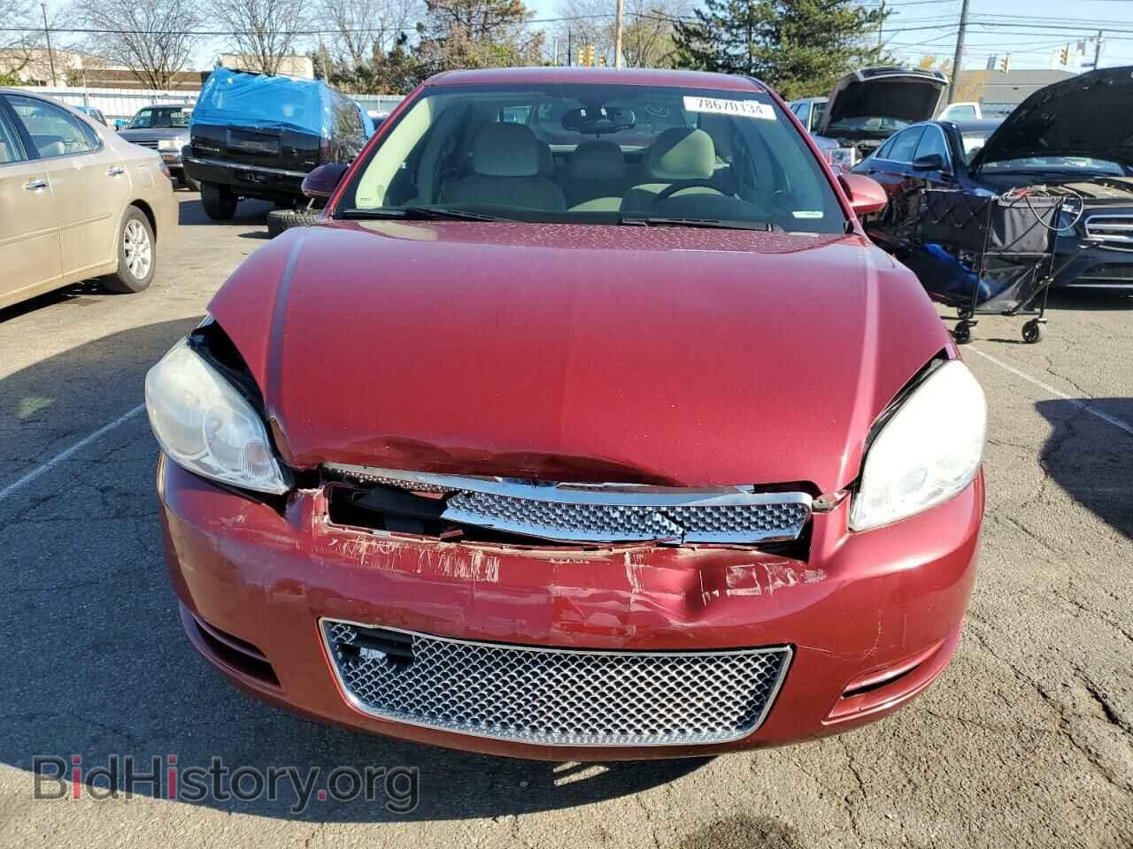 2009 CHEVROLET IMPALA - VIN: 2G1WT57K991273812 - Фото 5