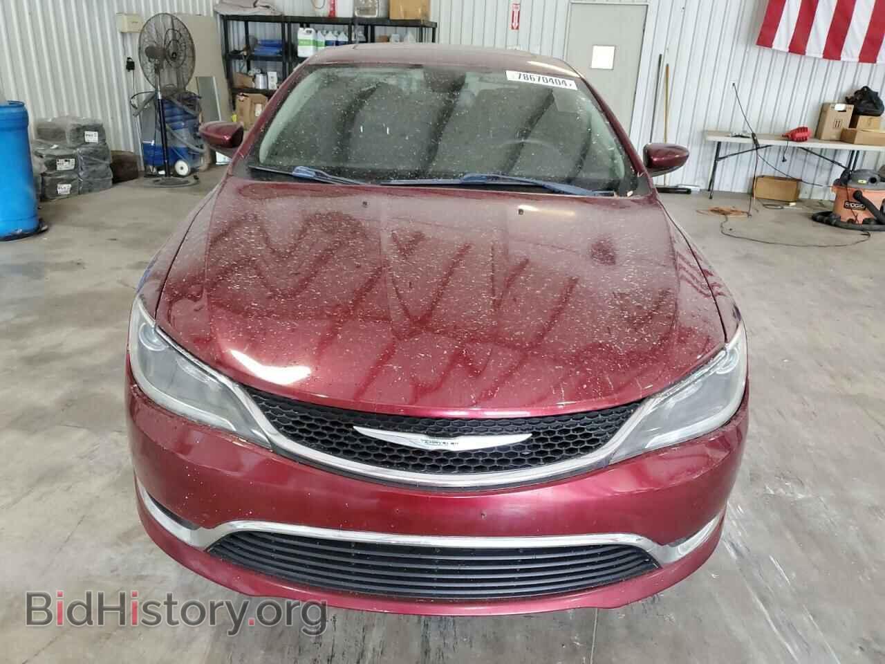 2016 CHRYSLER 200 - VIN: 1C3CCCAB7GN115069 - Фото 5