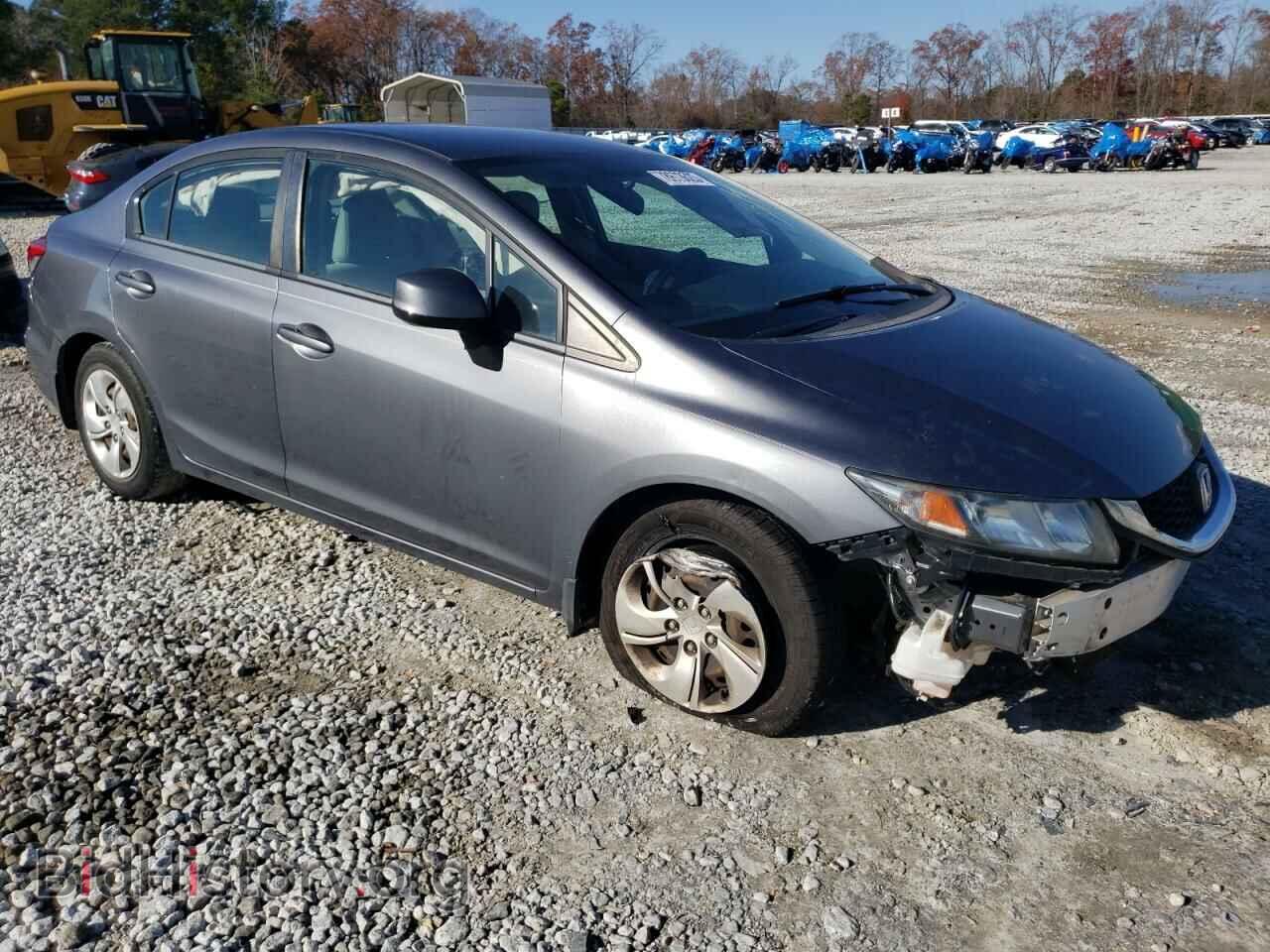 2013 HONDA CIVIC - VIN: 19XFB2F55DE044205 - Фото 4
