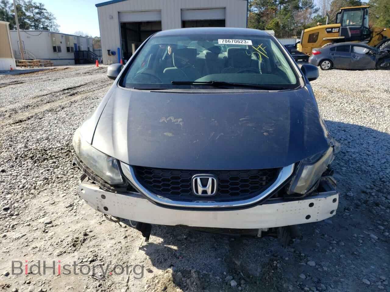 2013 HONDA CIVIC - VIN: 19XFB2F55DE044205 - Фото 5