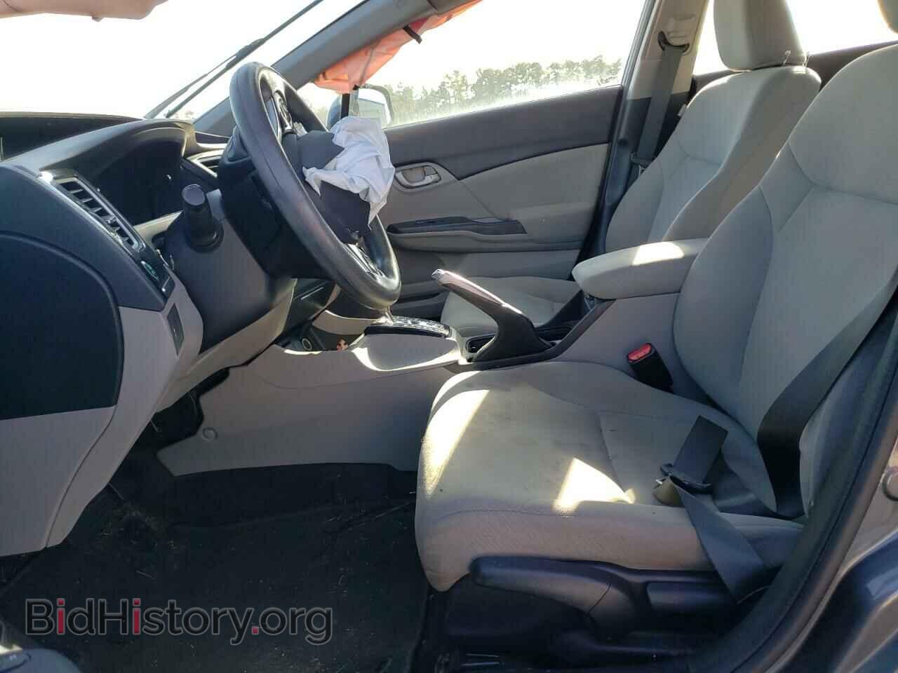 2013 HONDA CIVIC - VIN: 19XFB2F55DE044205 - Фото 7