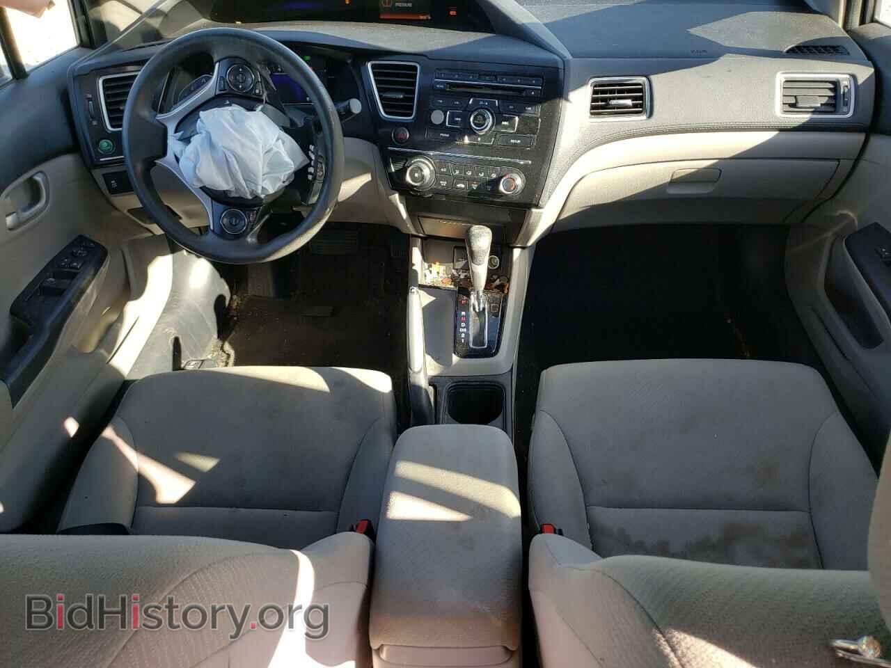 2013 HONDA CIVIC - VIN: 19XFB2F55DE044205 - Фото 8