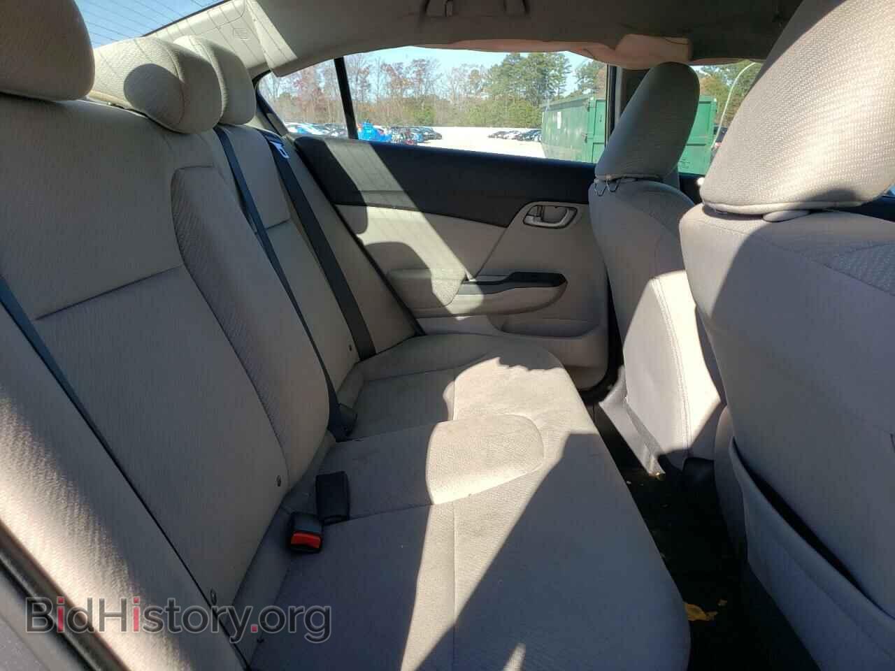 2013 HONDA CIVIC - VIN: 19XFB2F55DE044205 - Фото 10