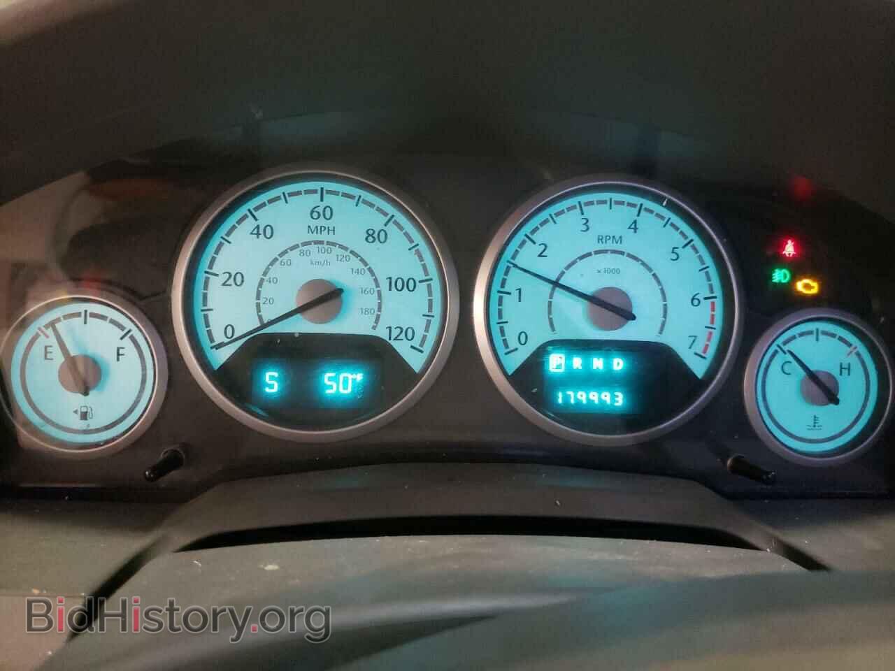 2008 CHRYSLER MINIVAN - VIN: 2A8HR54P48R672652 - Фото 9