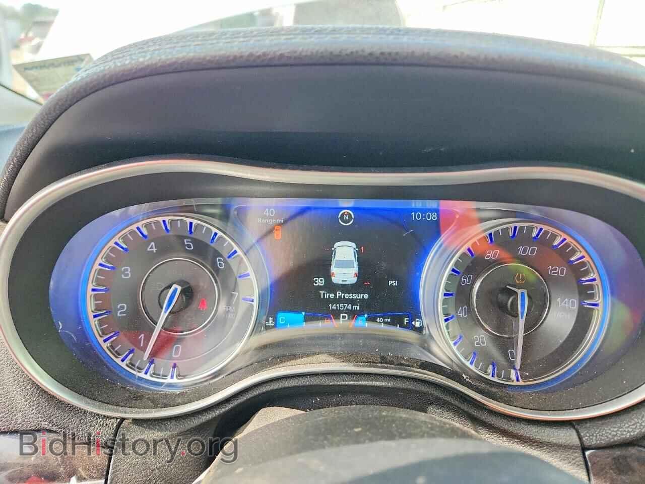 2016 CHRYSLER 300 - VIN: 2C3CCAEG8GH248409 - Фото 9