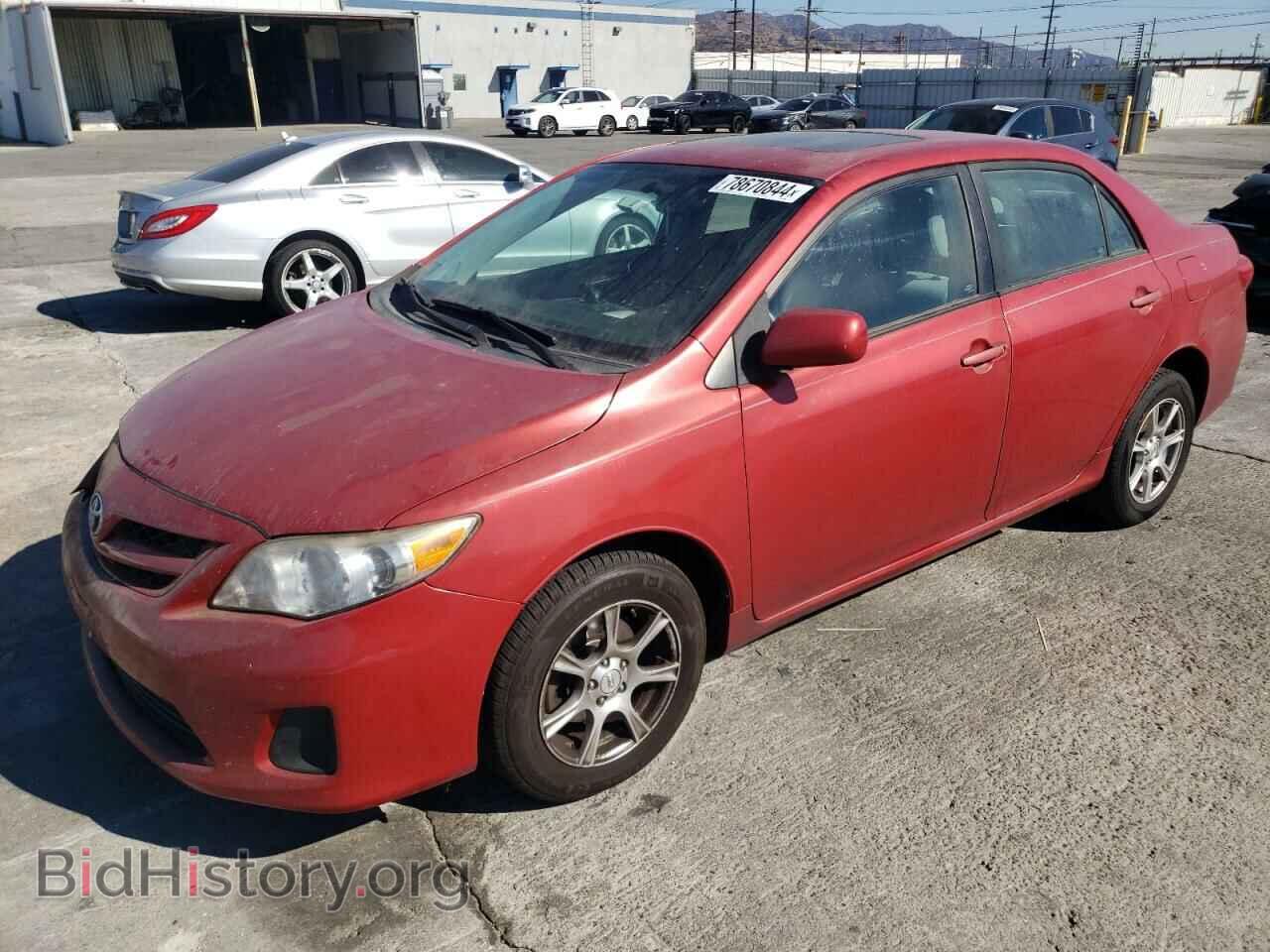 Фотография 2T1BU4EE9BC746206 - TOYOTA COROLLA 2011