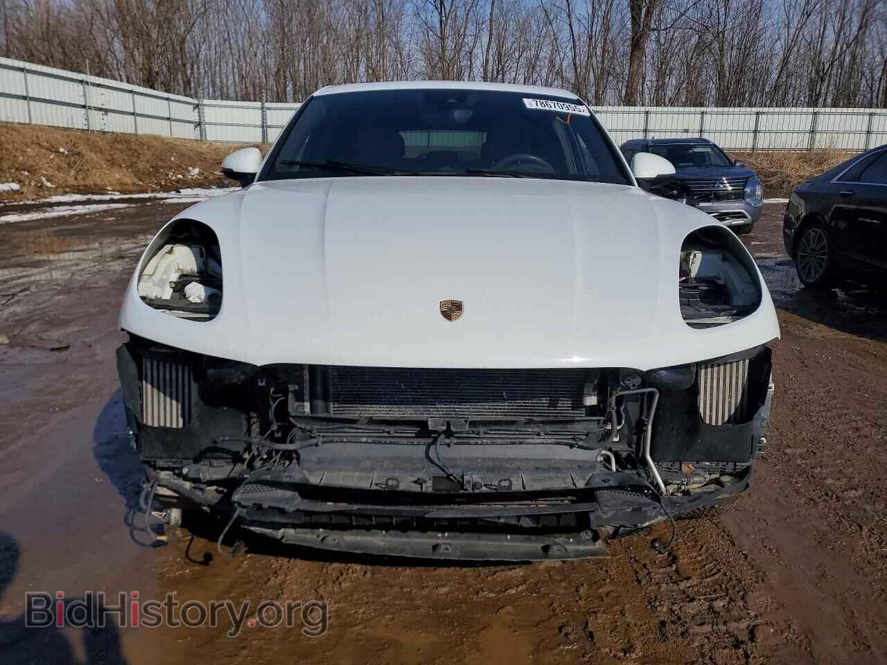 2017 PORSCHE MACAN - VIN: WP1AB2A50HLB14562 - Фото 5
