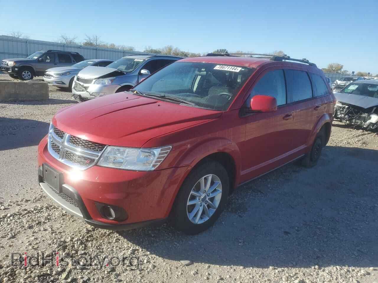 Photo 3C4PDCBG5HT515654 - DODGE JOURNEY 2017