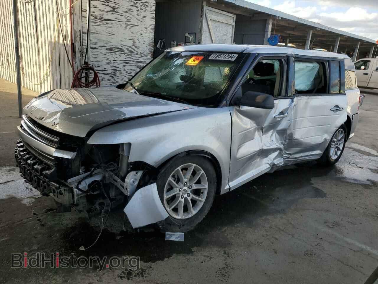 Photo 2FMGK5B85GBA16191 - FORD FLEX 2016