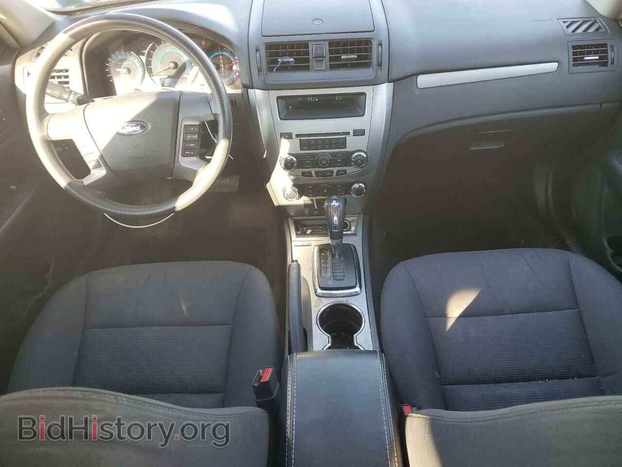 2012 FORD FUSION - VIN: 3FAHP0HA3CR371014 - Фото 8
