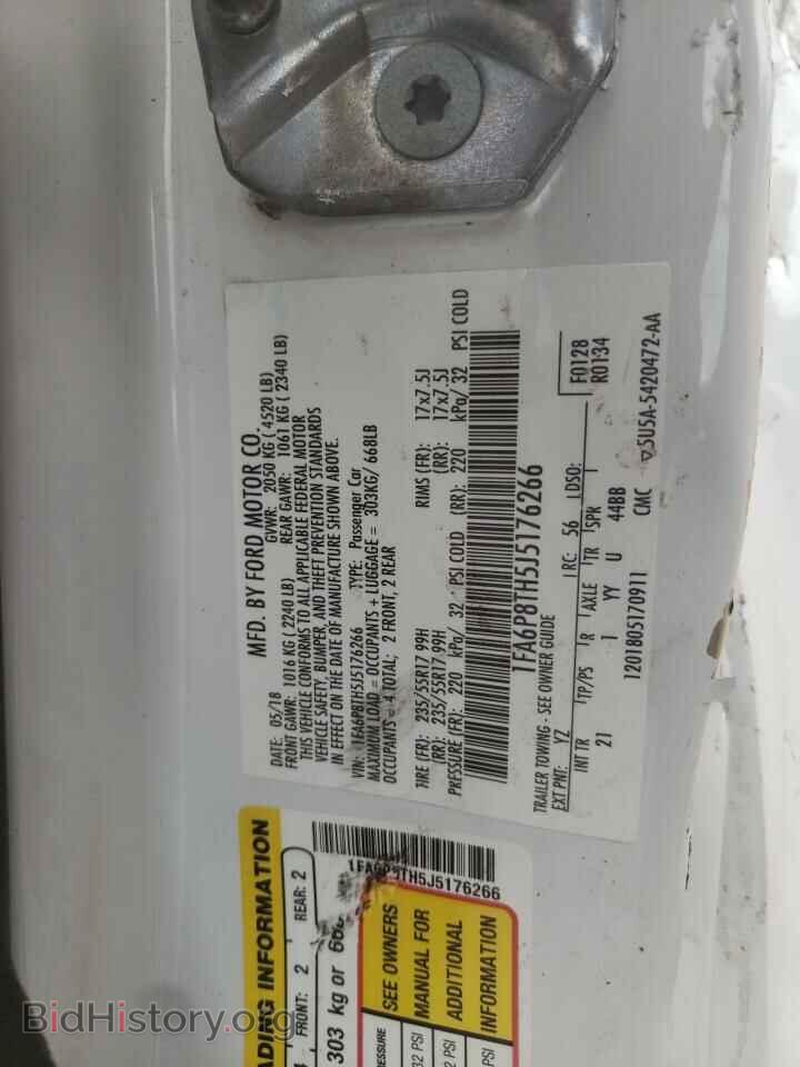 2018 FORD ALL Models - VIN: 1FA6P8TH5J5176266 - Photo 13