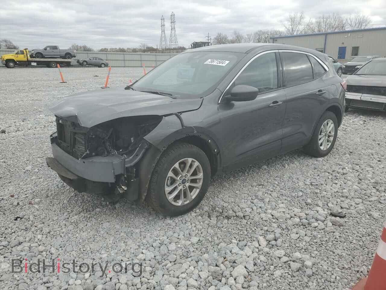 Photo 1FMCU9G6XLUA97281 - FORD ESCAPE 2020
