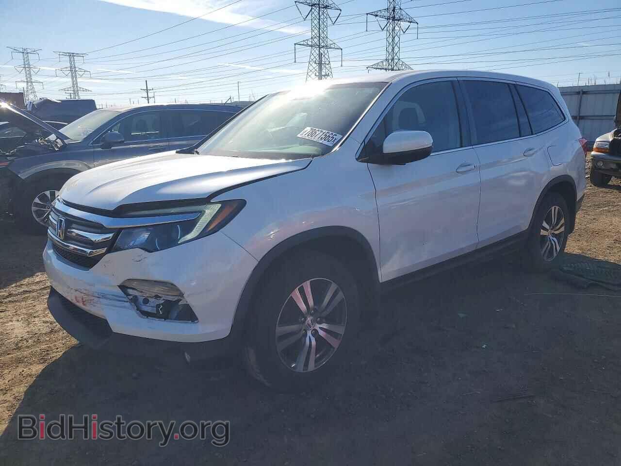 Photo 5FNYF5H37GB005463 - HONDA PILOT 2016