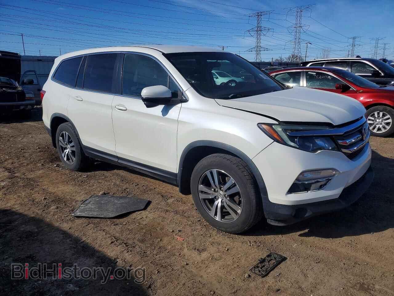 2016 HONDA PILOT - VIN: 5FNYF5H37GB005463 - Фото 4