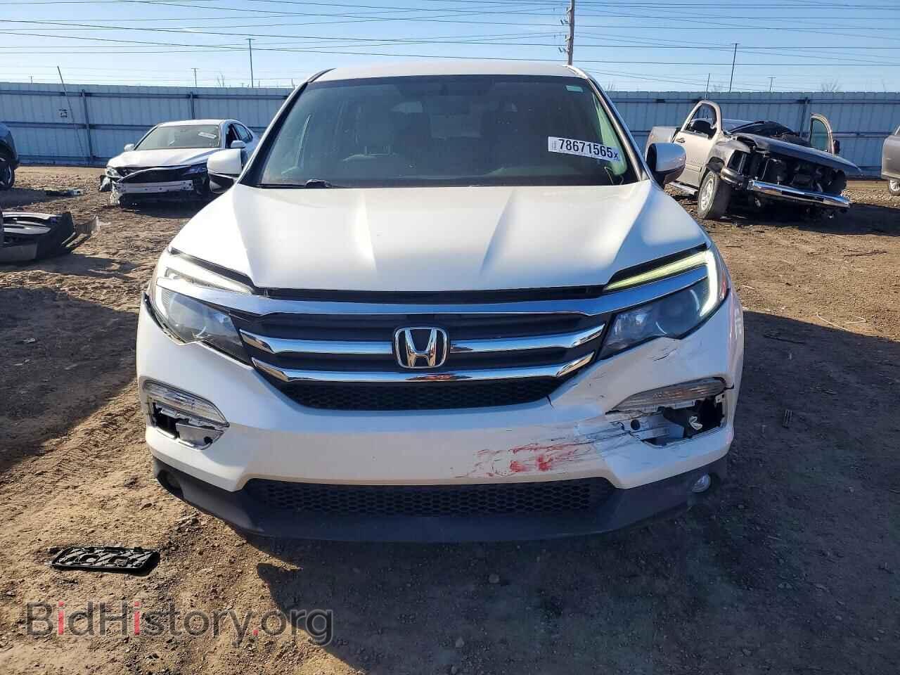 2016 HONDA PILOT - VIN: 5FNYF5H37GB005463 - Фото 5