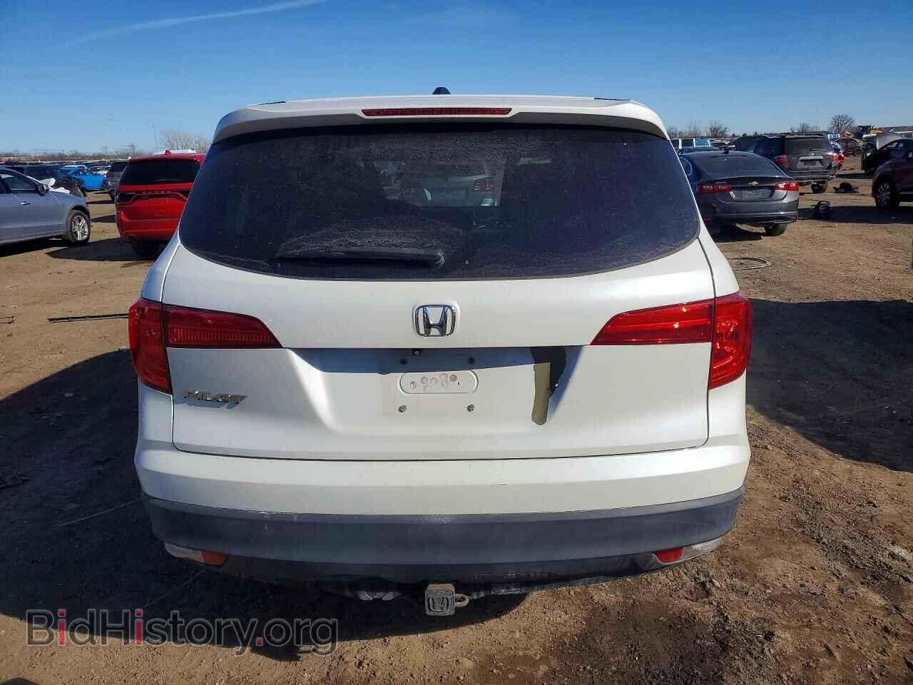 2016 HONDA PILOT - VIN: 5FNYF5H37GB005463 - Фото 6
