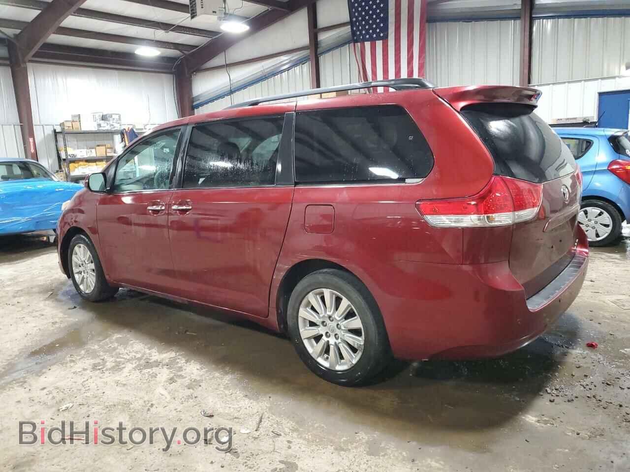 2012 TOYOTA All Models - VIN: 5TDDK3DC2CS045203 - Photo 2