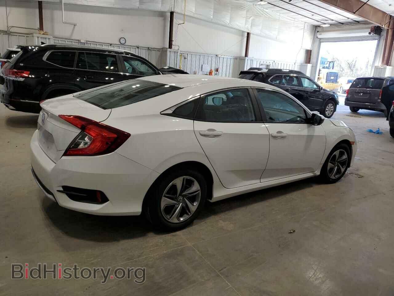 2019 HONDA CIVIC - VIN: 2HGFC2F62KH566797 - Фото 3