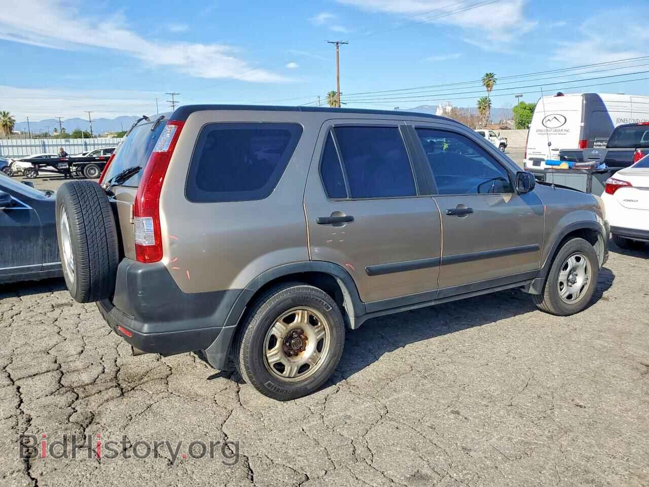 2006 HONDA CR-V - VIN: JHLRD685X6C009152 - Фото 3