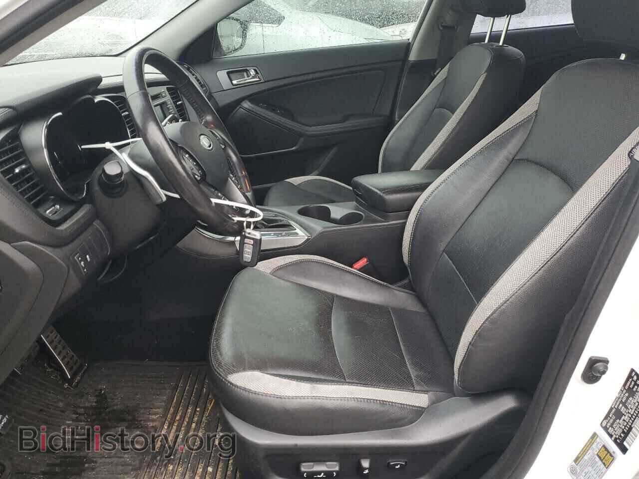 2012 KIA OPTIMA - VIN: 5XXGR4A66CG068126 - Фото 7