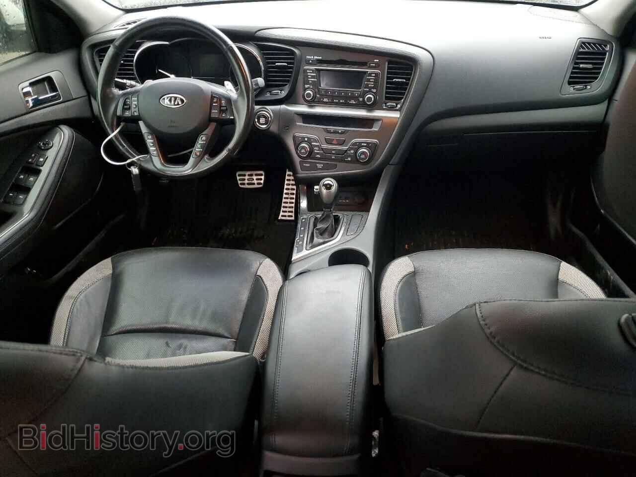 2012 KIA OPTIMA - VIN: 5XXGR4A66CG068126 - Фото 8