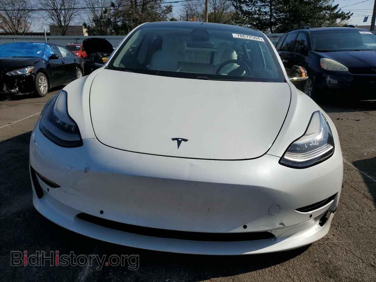 2020 TESLA MODEL 3 - VIN: 5YJ3E1EA7LF599264 - Фото 5