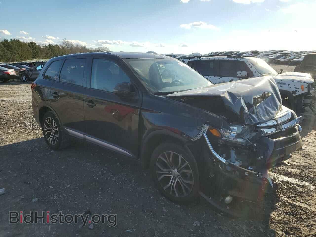 2018 MITSUBISHI OUTLANDER - VIN: JA4AD3A37JZ016657 - Фото 4