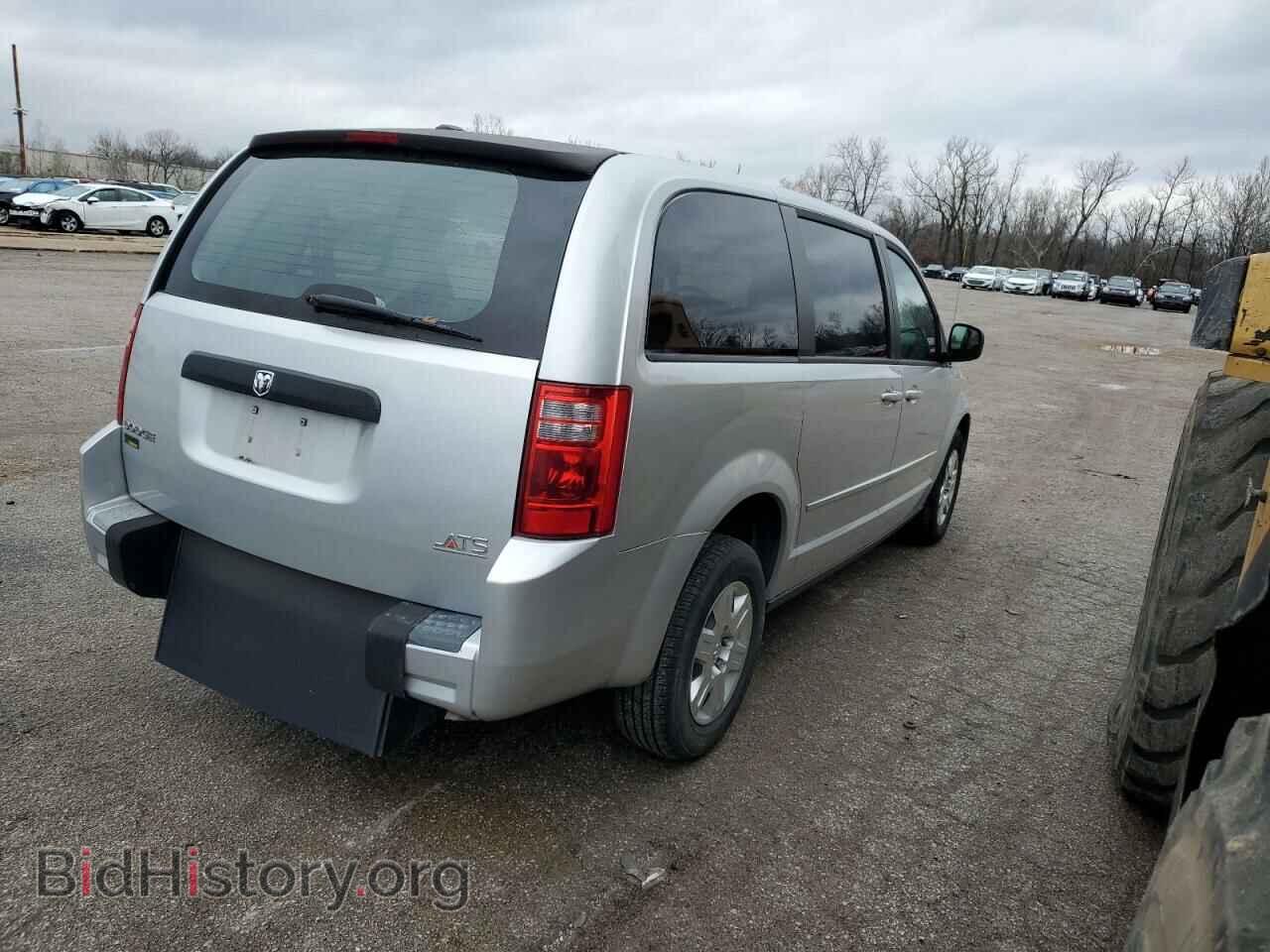 2009 DODGE CARAVAN - VIN: 1D8HN44E99B515535 - Фото 3
