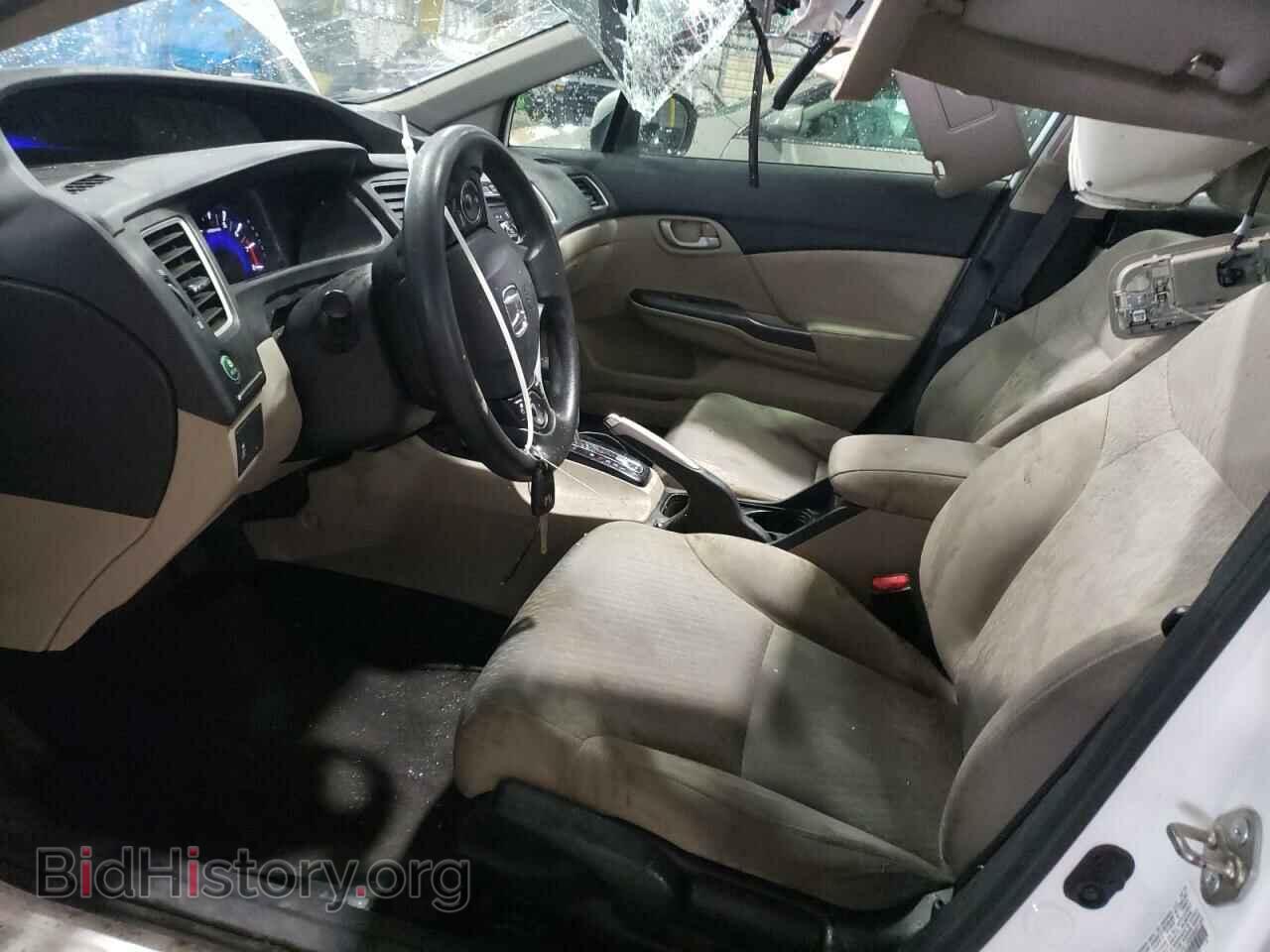 2015 HONDA CIVIC - VIN: 19XFB2F58FE704482 - Photo 7