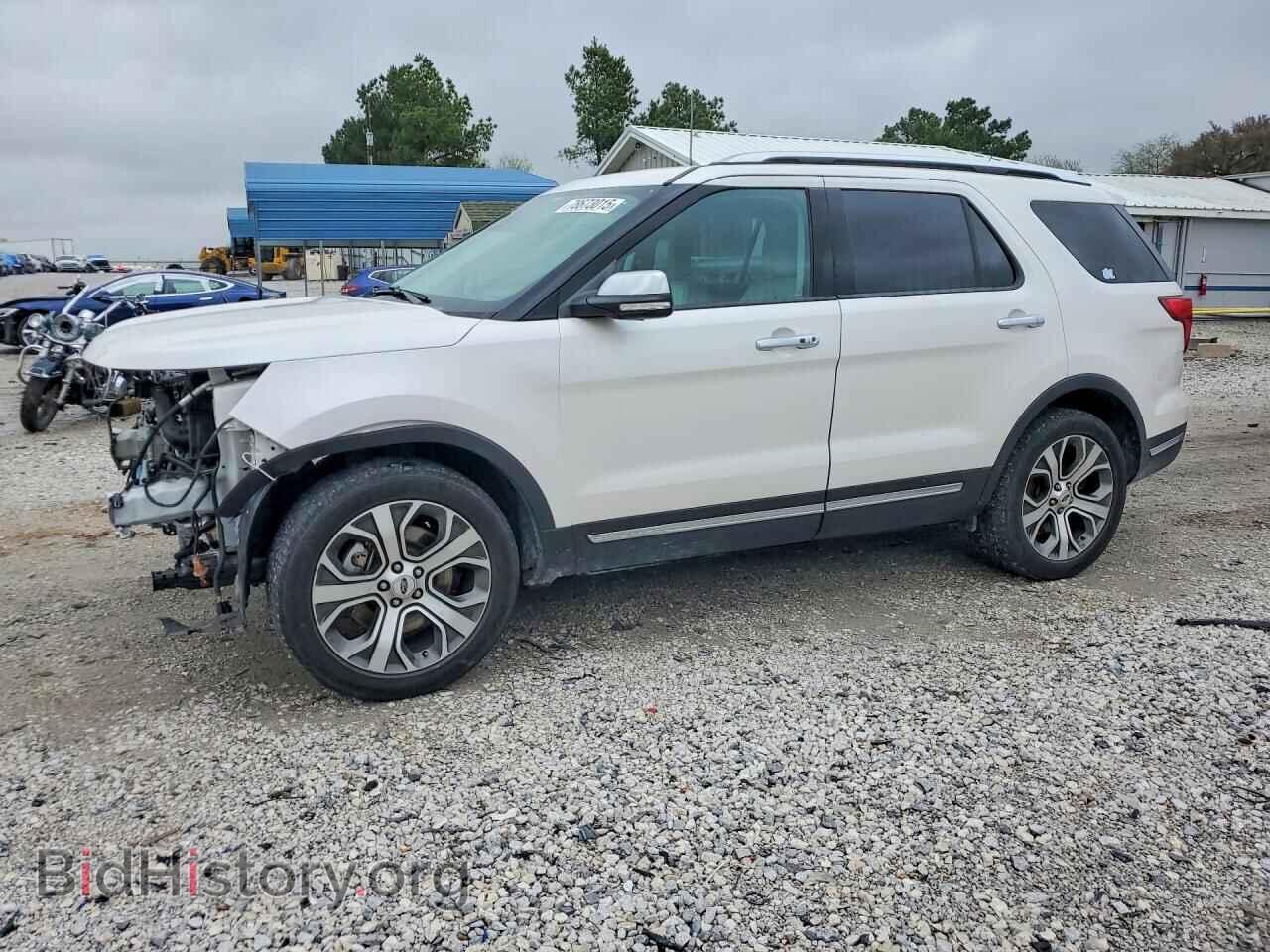 Photo 1FM5K8HT8JGB97159 - FORD EXPLORER 2018