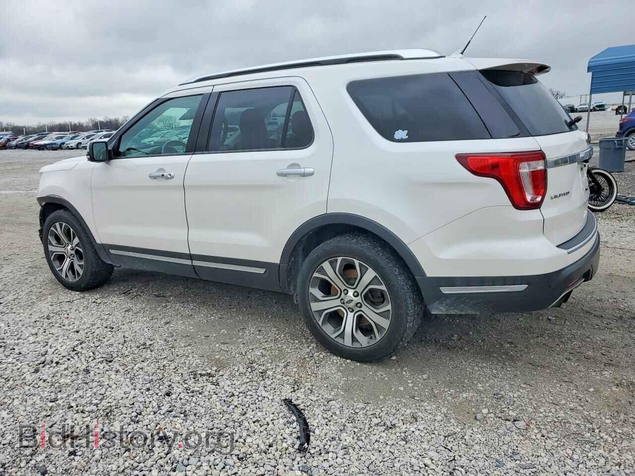 2018 FORD EXPLORER - VIN: 1FM5K8HT8JGB97159 - Photo 2