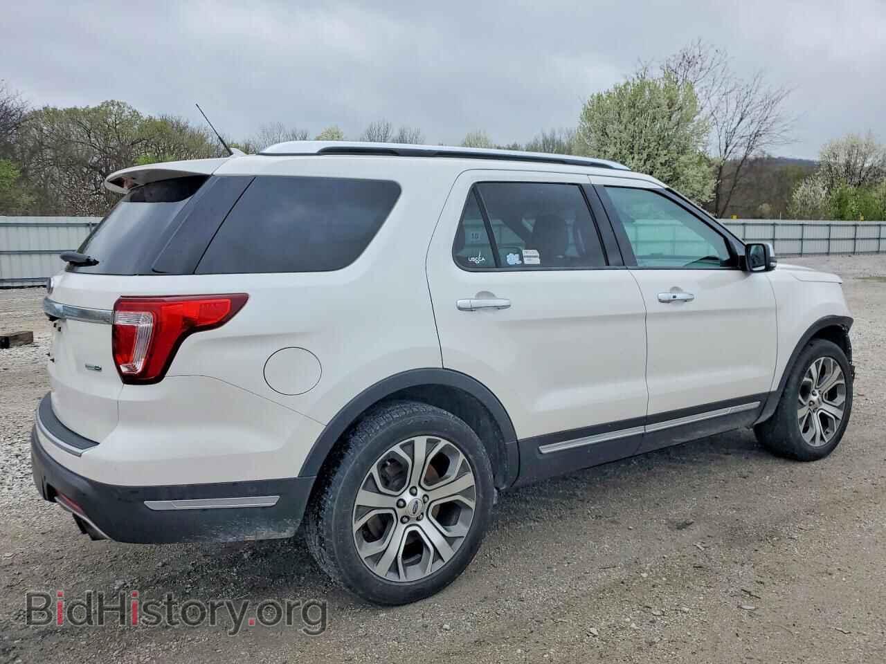 2018 FORD EXPLORER - VIN: 1FM5K8HT8JGB97159 - Photo 3