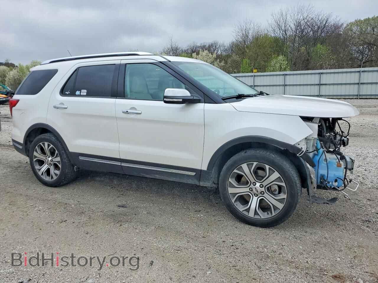 2018 FORD EXPLORER - VIN: 1FM5K8HT8JGB97159 - Photo 4