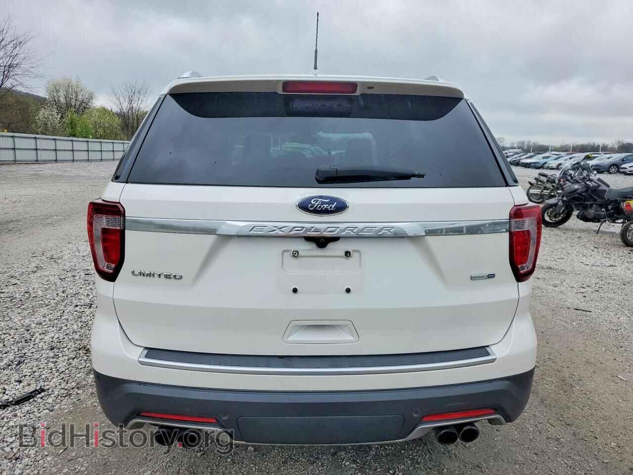 2018 FORD EXPLORER - VIN: 1FM5K8HT8JGB97159 - Photo 6