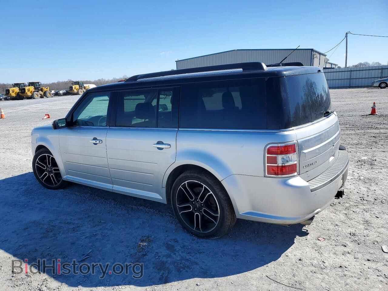 2013 FORD FLEX - VIN: 2FMHK6DT1DBD05429 - Фото 2