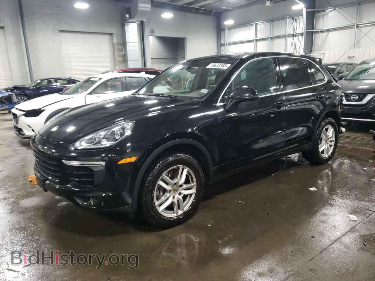 Фотография WP1AA2A26GLA11623 - PORSCHE CAYENNE 2016