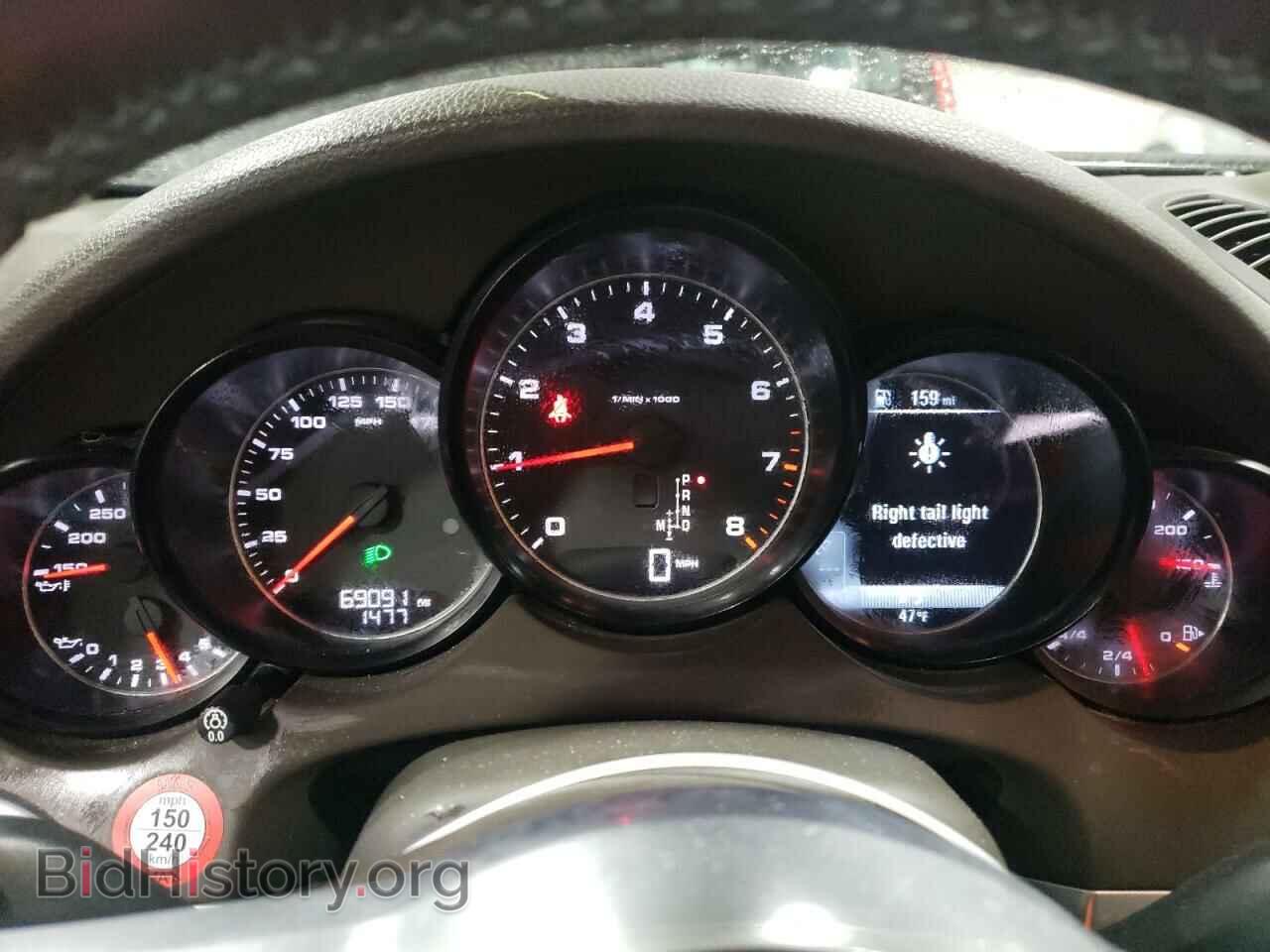 2016 PORSCHE CAYENNE - VIN: WP1AA2A26GLA11623 - Фото 9