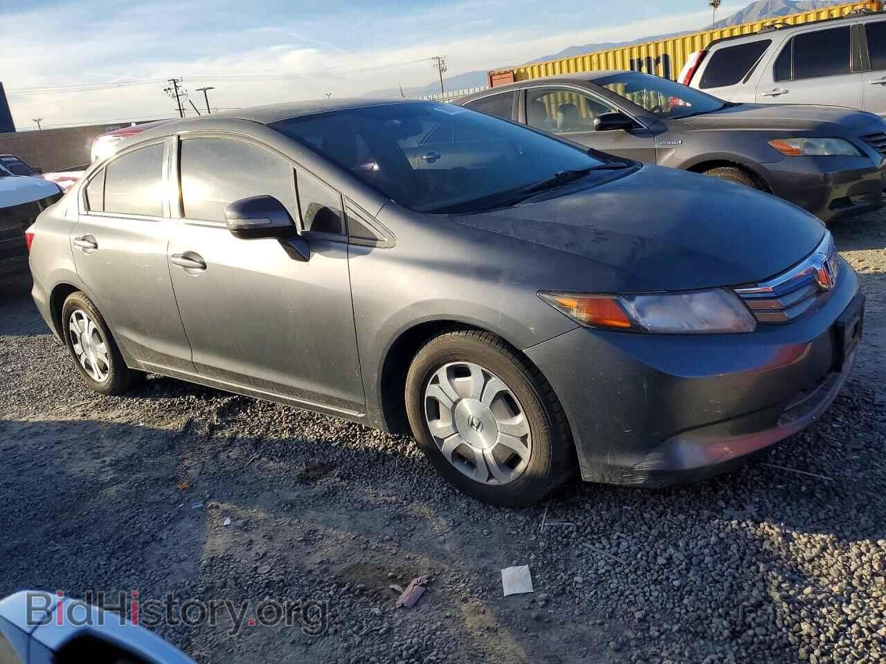 2012 HONDA CIVIC - VIN: JHMFB4F27CS001464 - Фото 4
