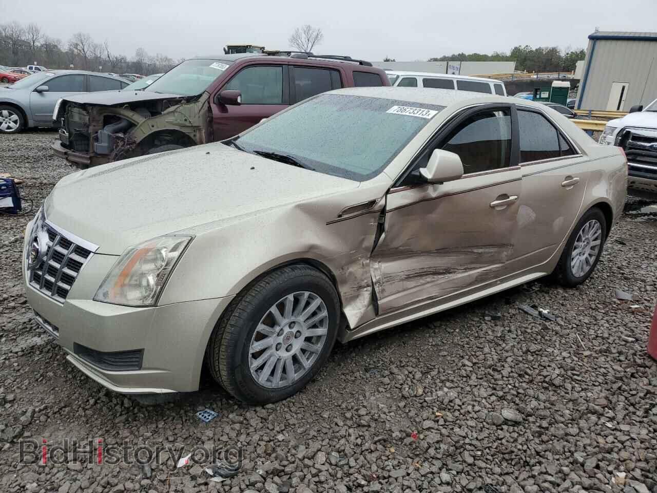 Фотография 1G6DE5E56D0164009 - CADILLAC CTS 2013