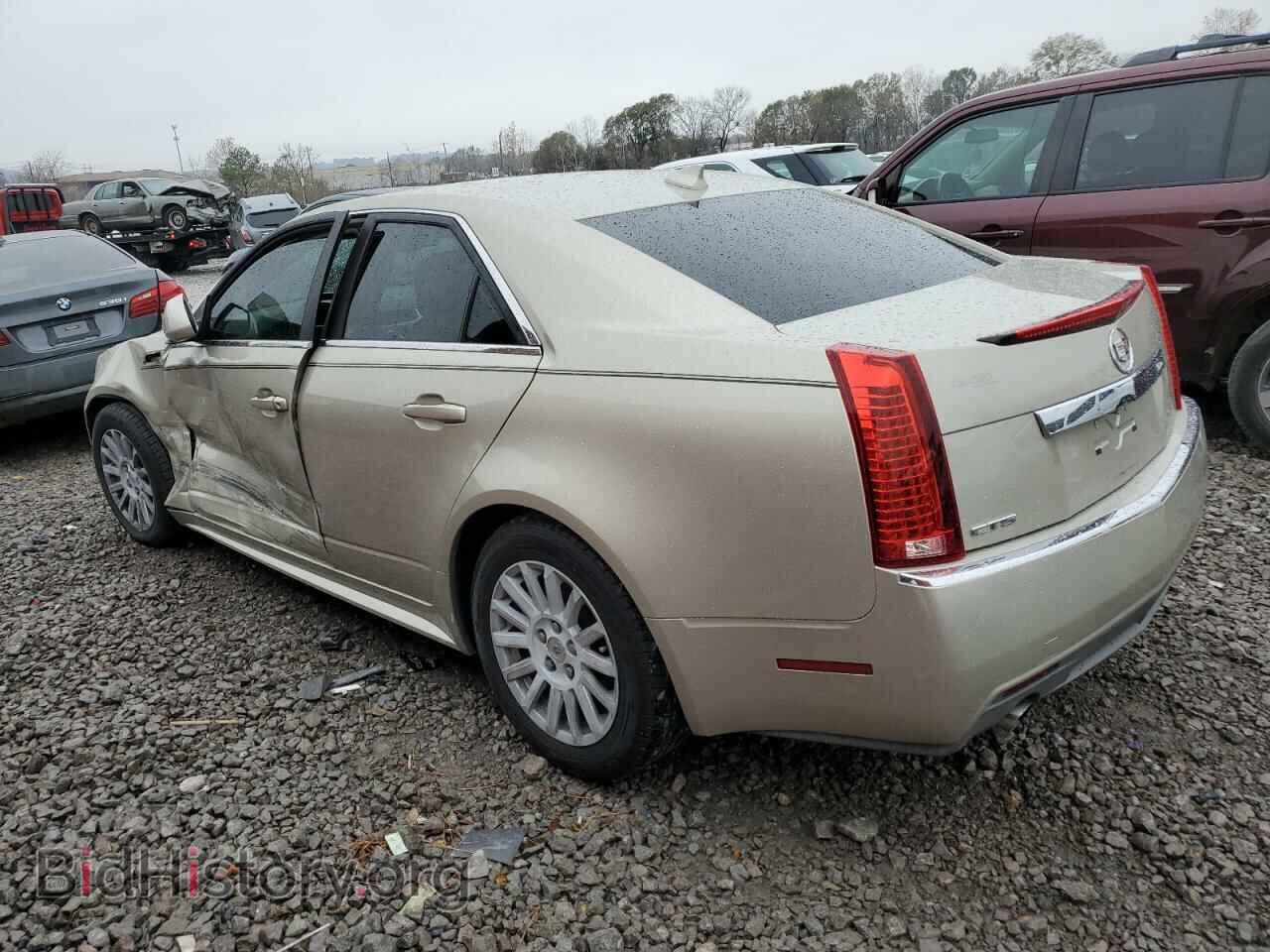 2013 CADILLAC CTS - VIN: 1G6DE5E56D0164009 - Фото 2