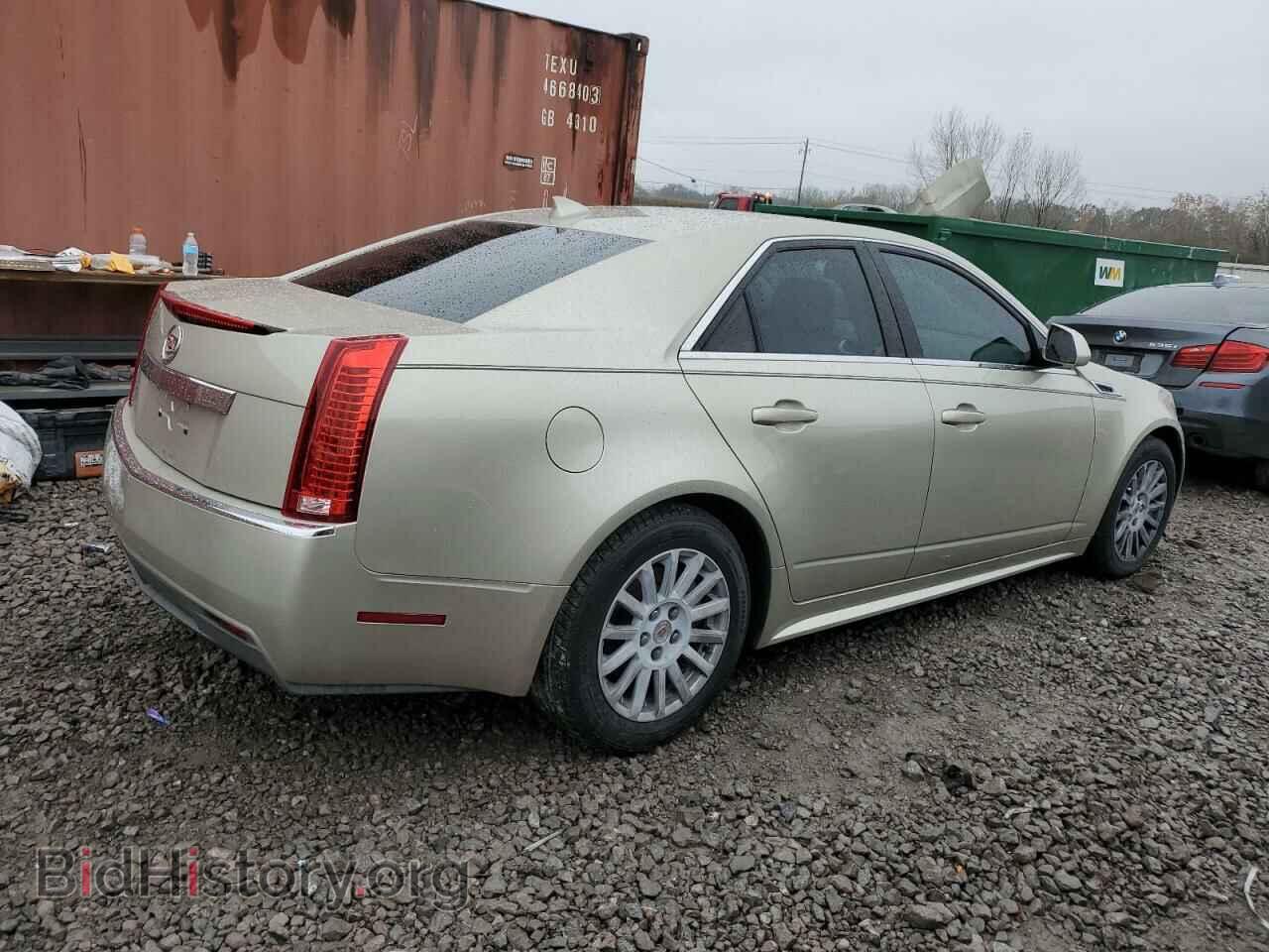 2013 CADILLAC CTS - VIN: 1G6DE5E56D0164009 - Фото 3